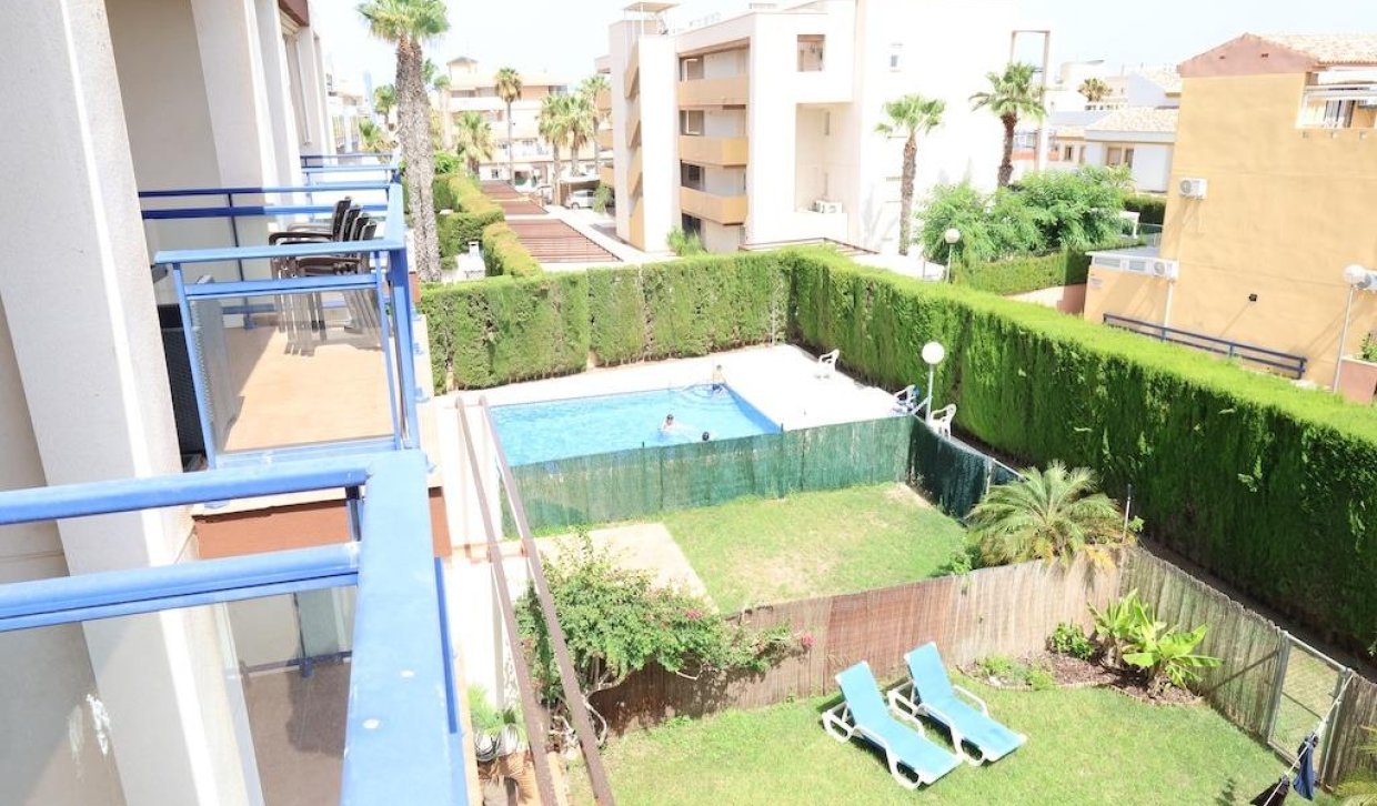Resale - Apartment  - Orihuela Costa - Aguamarina