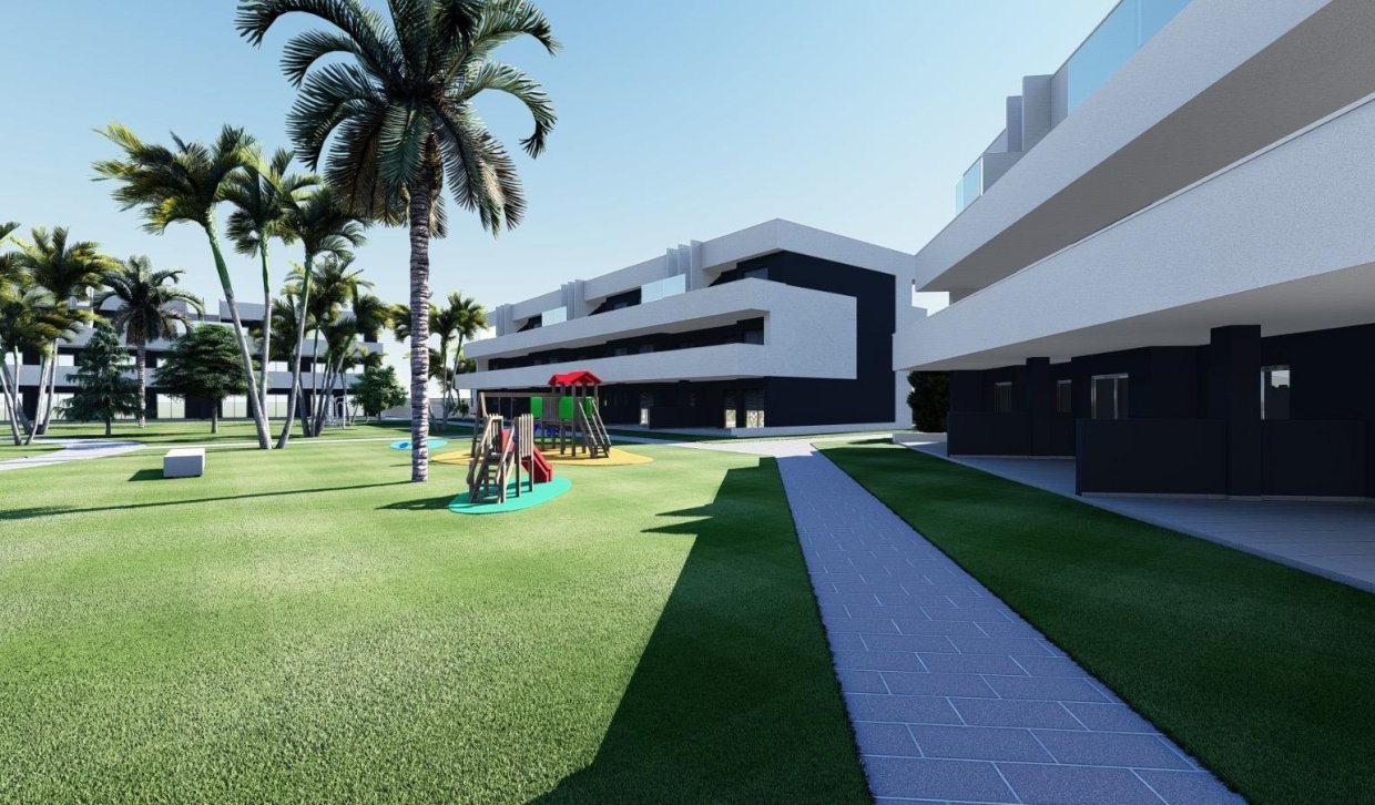Nouvelle construction - Appartement - Guardamar del Segura - EL RASO