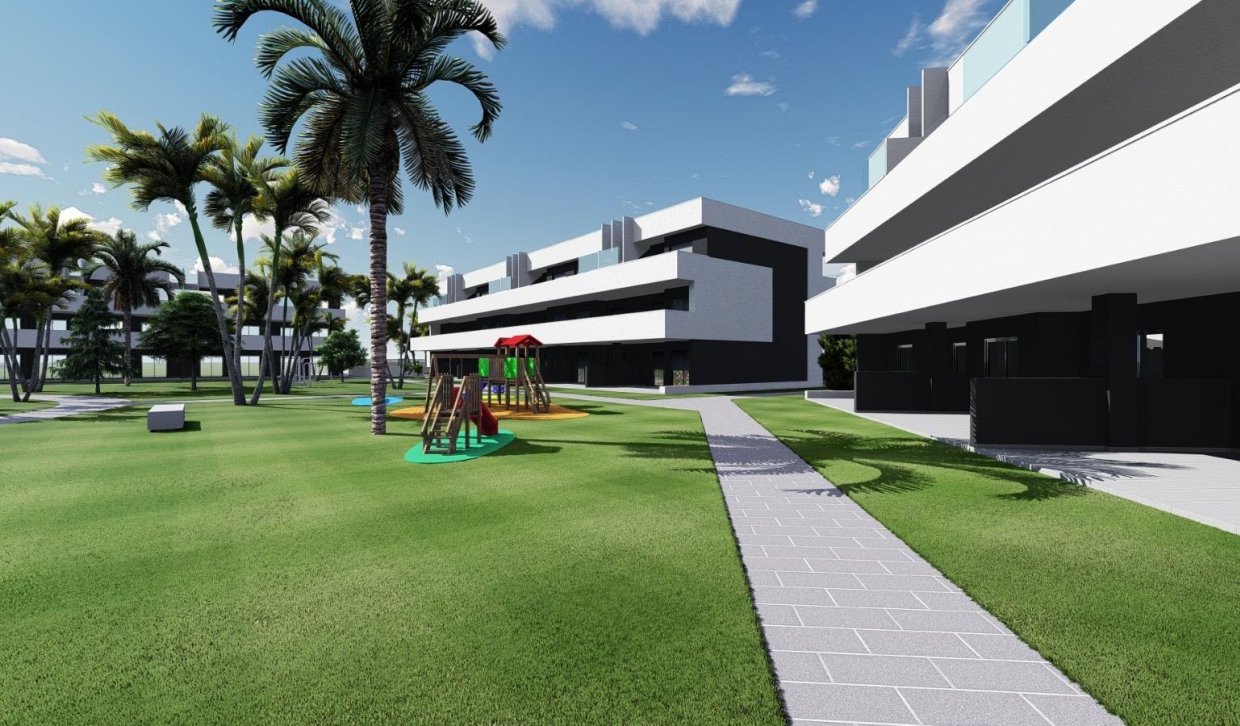 Nouvelle construction - Appartement - Guardamar del Segura - EL RASO