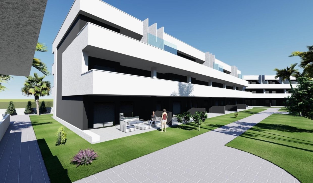Nouvelle construction - Appartement - Guardamar del Segura - EL RASO