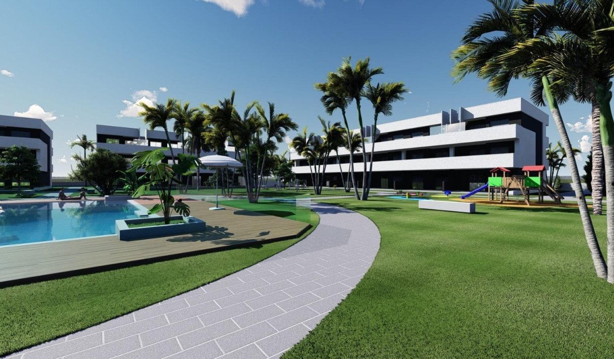 Nouvelle construction - Appartement - Guardamar del Segura - EL RASO