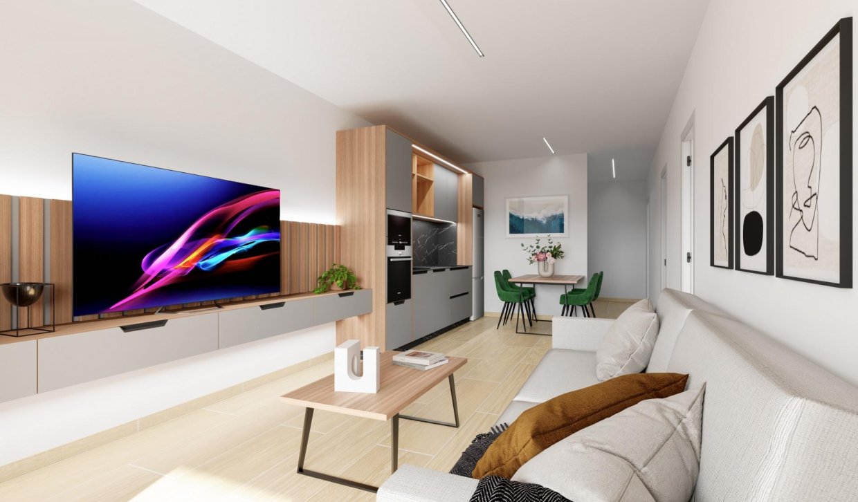 Nieuwbouw Woningen - Appartement  - Guardamar del Segura - EL RASO