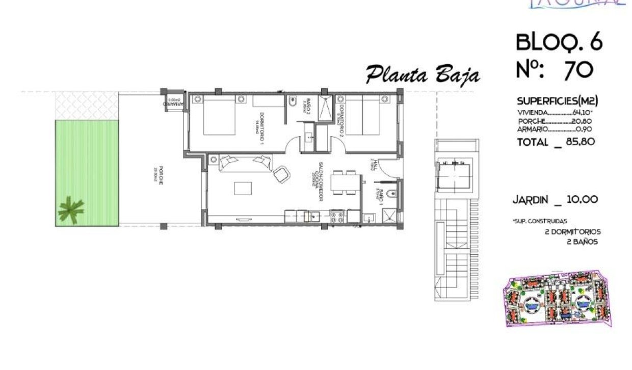 Nouvelle construction - Appartement - Guardamar del Segura - EL RASO