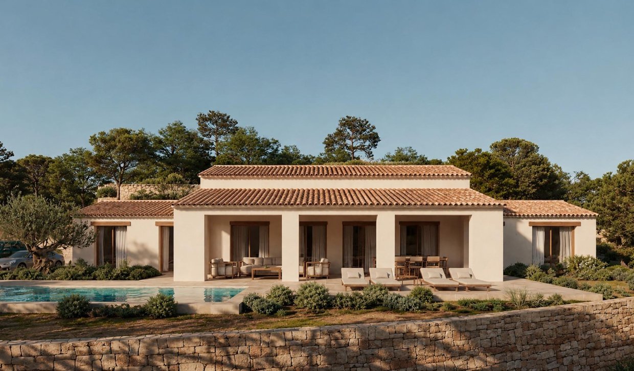 Nieuwbouw Woningen - Villa - Benissa - Campo