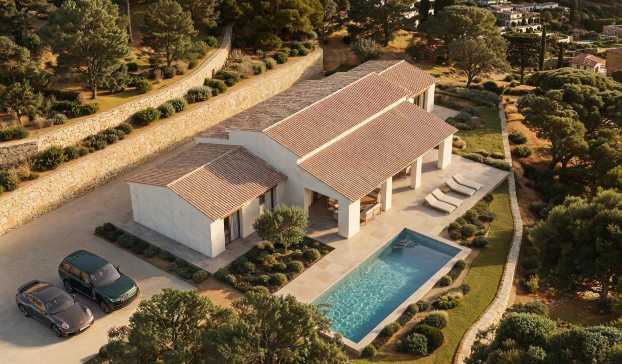 Nieuwbouw Woningen - Villa - Benissa - Campo