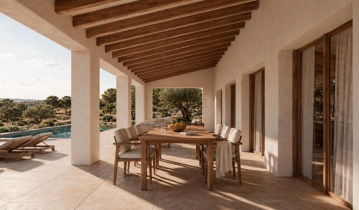 Obra nueva - Villa - Benissa - Serrallonga