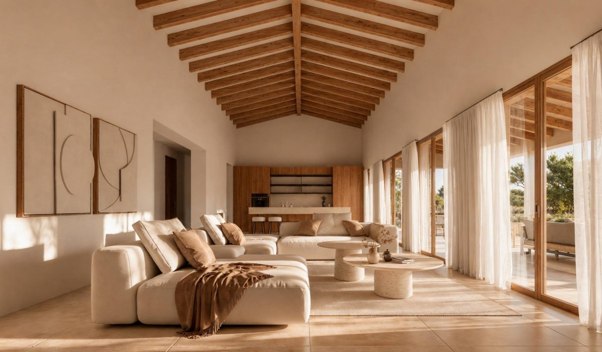 Nieuwbouw Woningen - Villa - Benissa - Campo