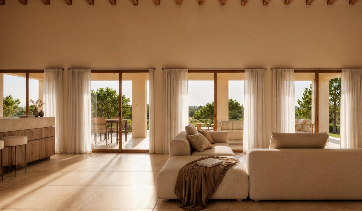 Nieuwbouw Woningen - Villa - Benissa - Campo