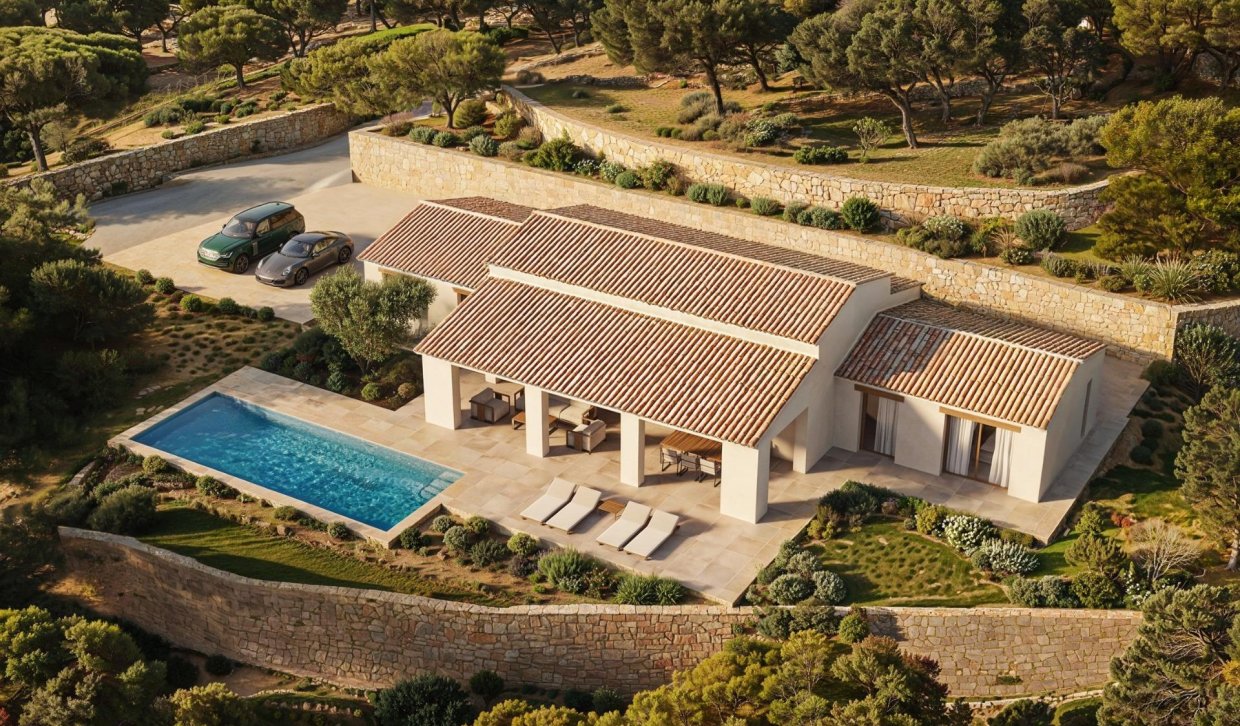 Obra nueva - Villa - Benissa - Serrallonga