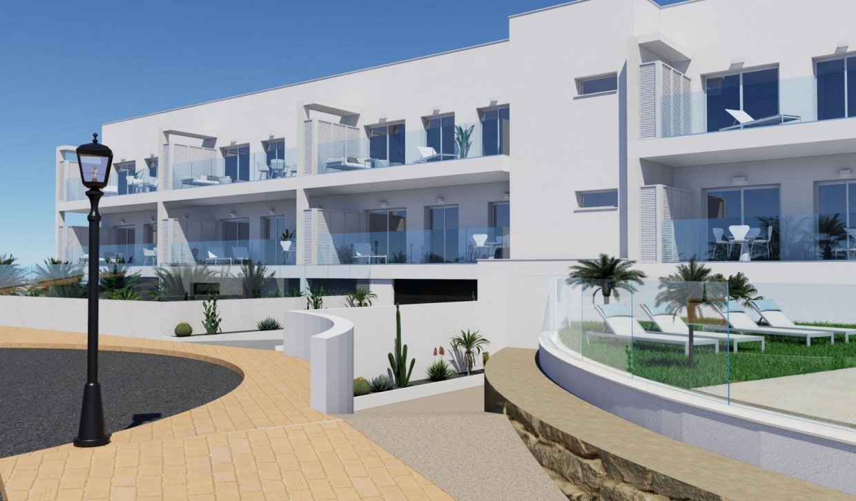 Nieuwbouw Woningen - Appartement  - Mojacar - Descargador