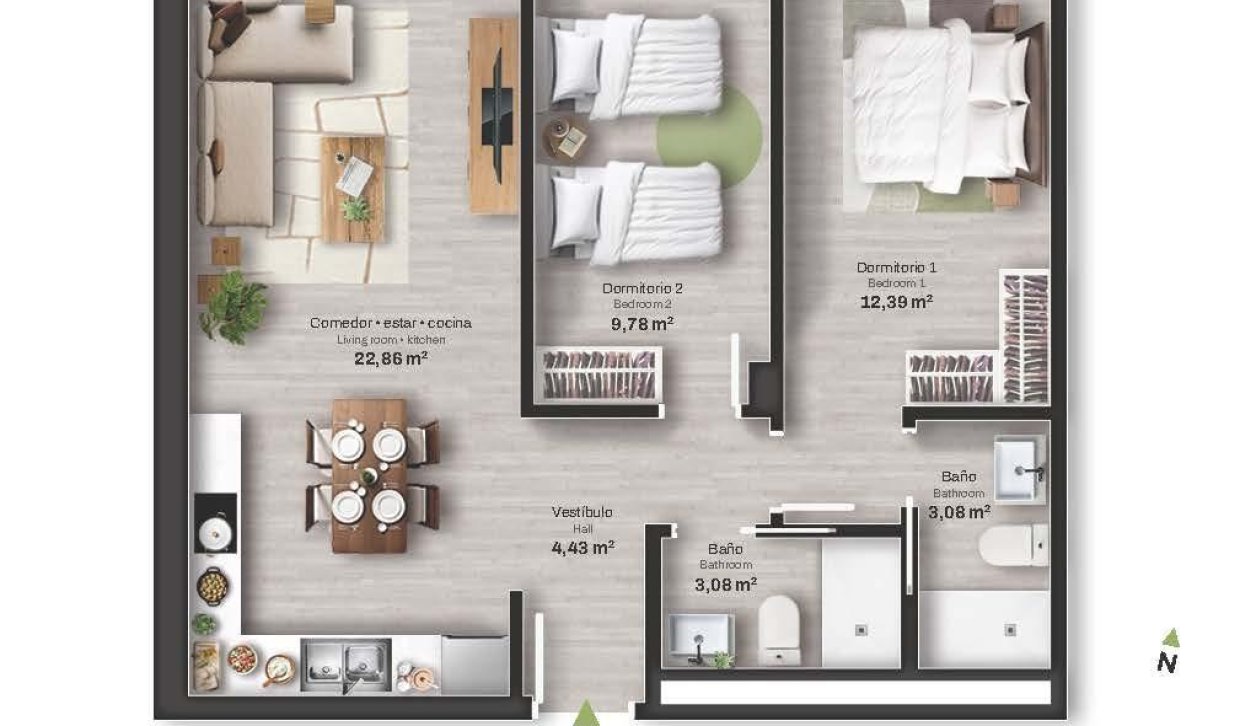 Nieuwbouw Woningen - Appartement  - Mojacar - Descargador
