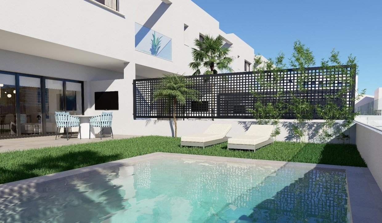 Nieuwbouw Woningen - Appartement  - Mojacar - Descargador