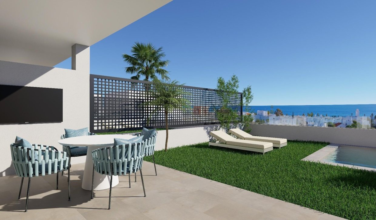 Nieuwbouw Woningen - Appartement  - Mojacar - Descargador