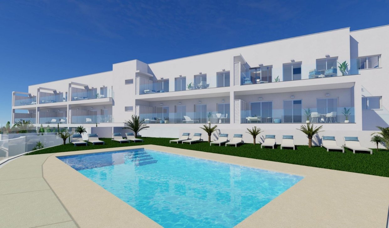 Obra nueva - Apartamento  - Mojacar - Descargador