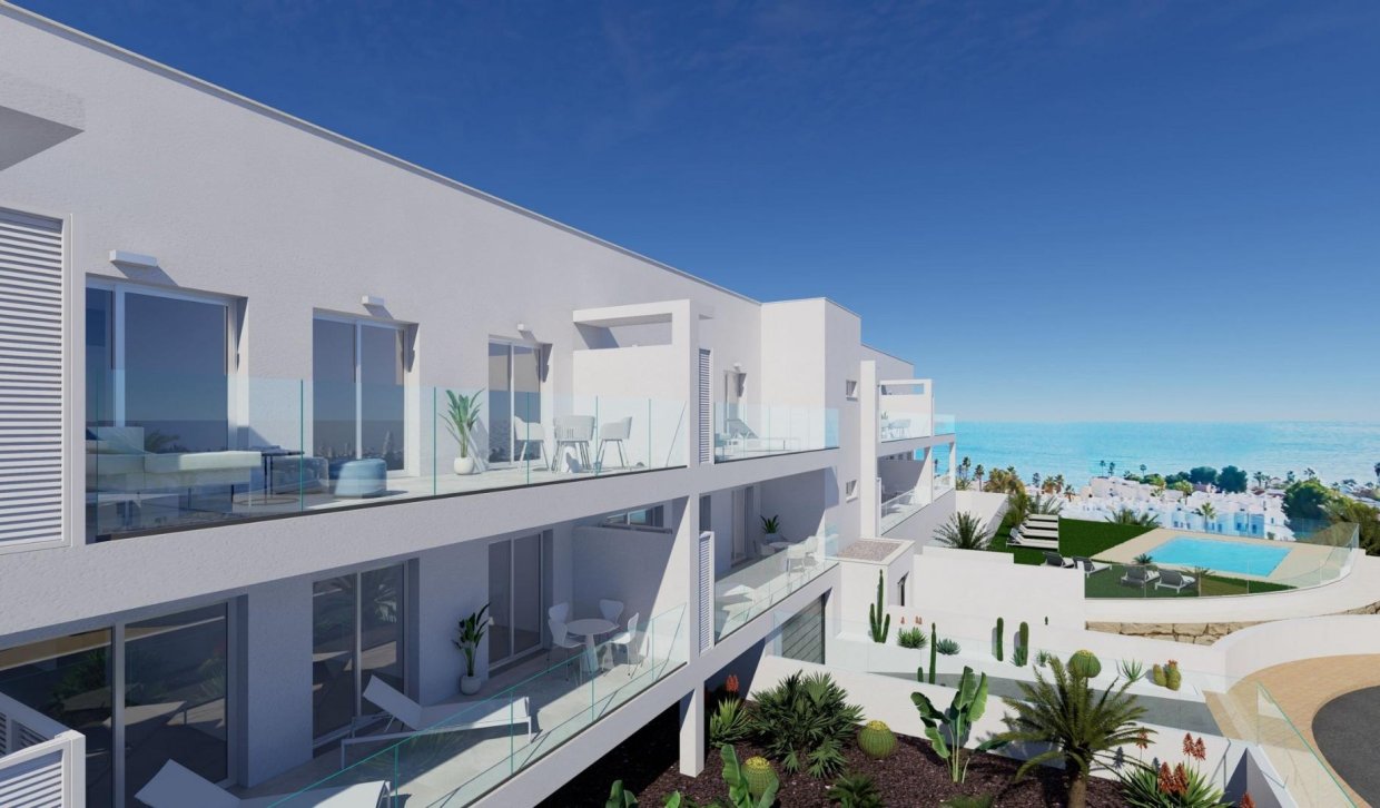 Obra nueva - Apartamento  - Mojacar - Descargador