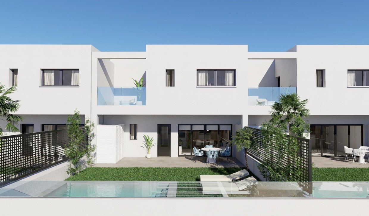Obra nueva - Apartamento  - Mojacar - Descargador