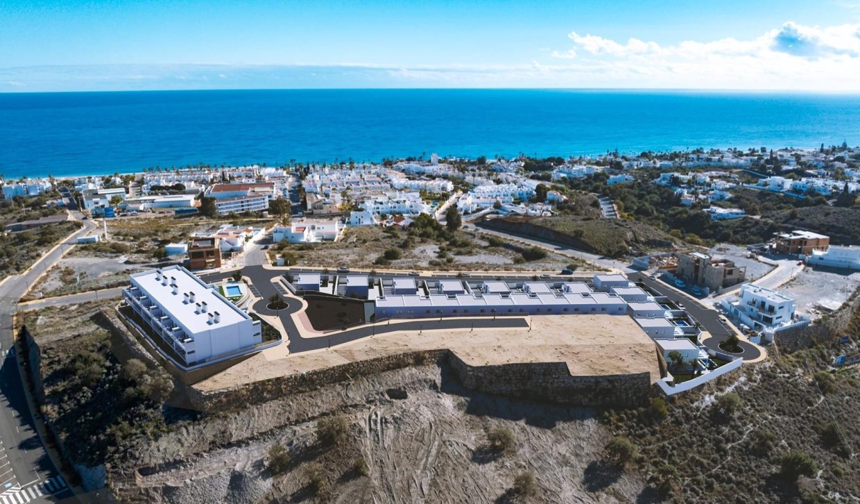 Nieuwbouw Woningen - Penthouse - Mojacar - Descargador
