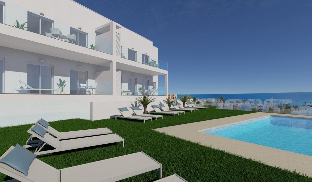 Nieuwbouw Woningen - Penthouse - Mojacar - Descargador