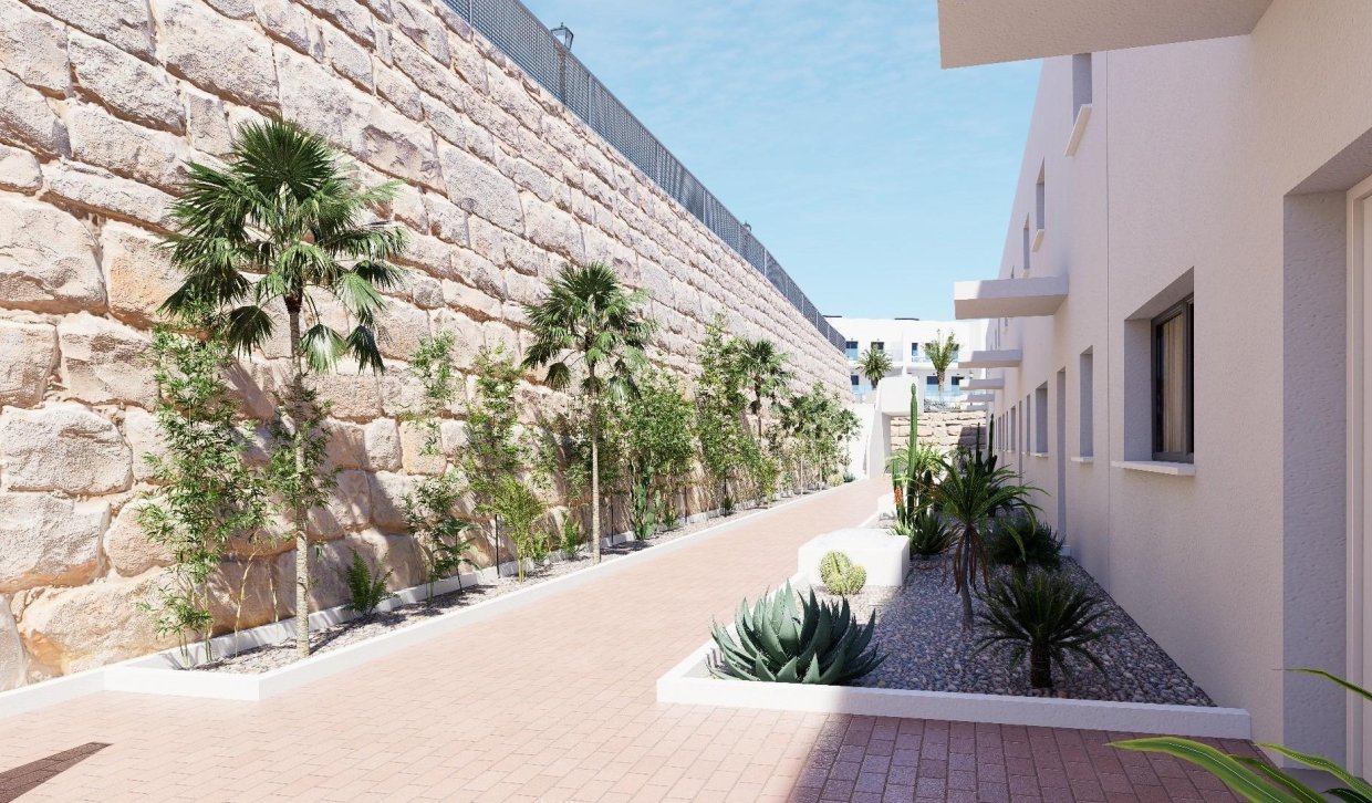 Nieuwbouw Woningen - Penthouse - Mojacar - Descargador
