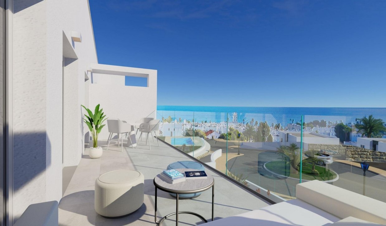 Nouvelle construction - Penthouse - Mojacar - Descargador