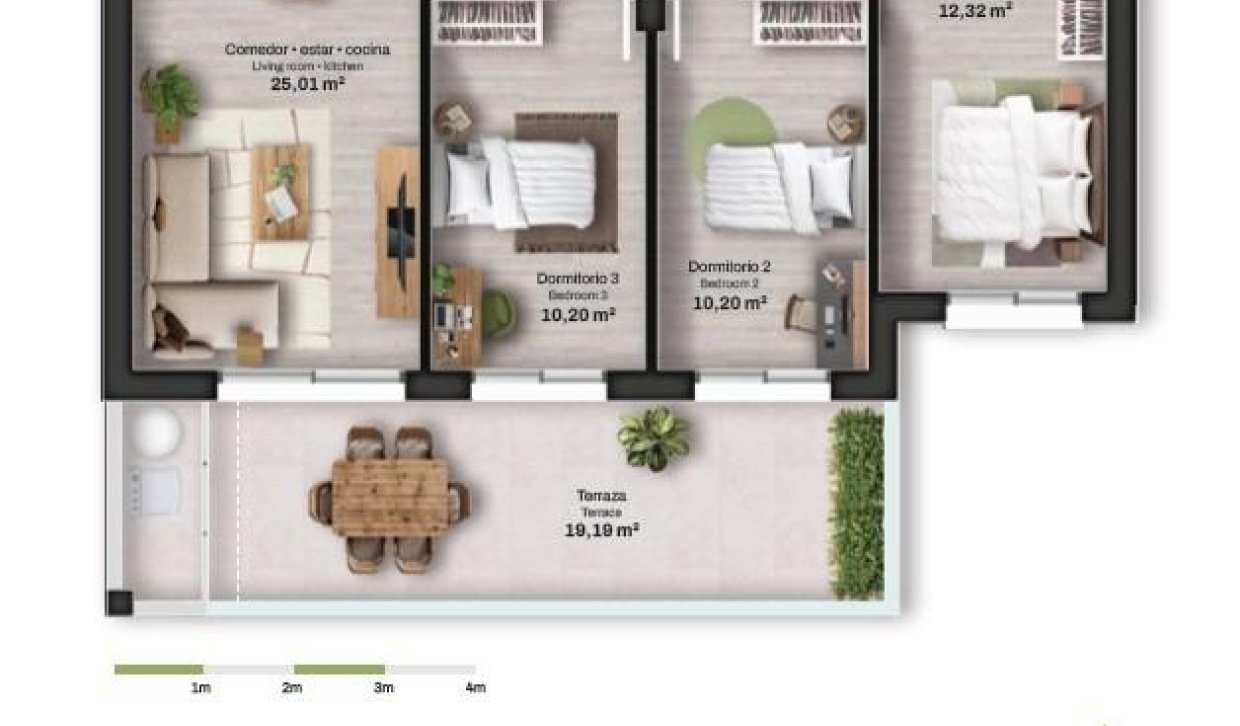 Nouvelle construction - Penthouse - Mojacar - Descargador