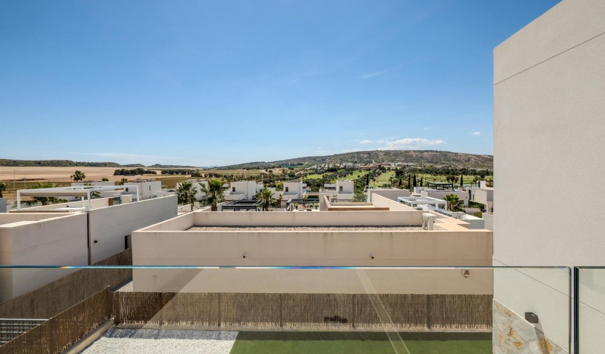 Obra nueva - Villa - Algorfa - La Finca Golf