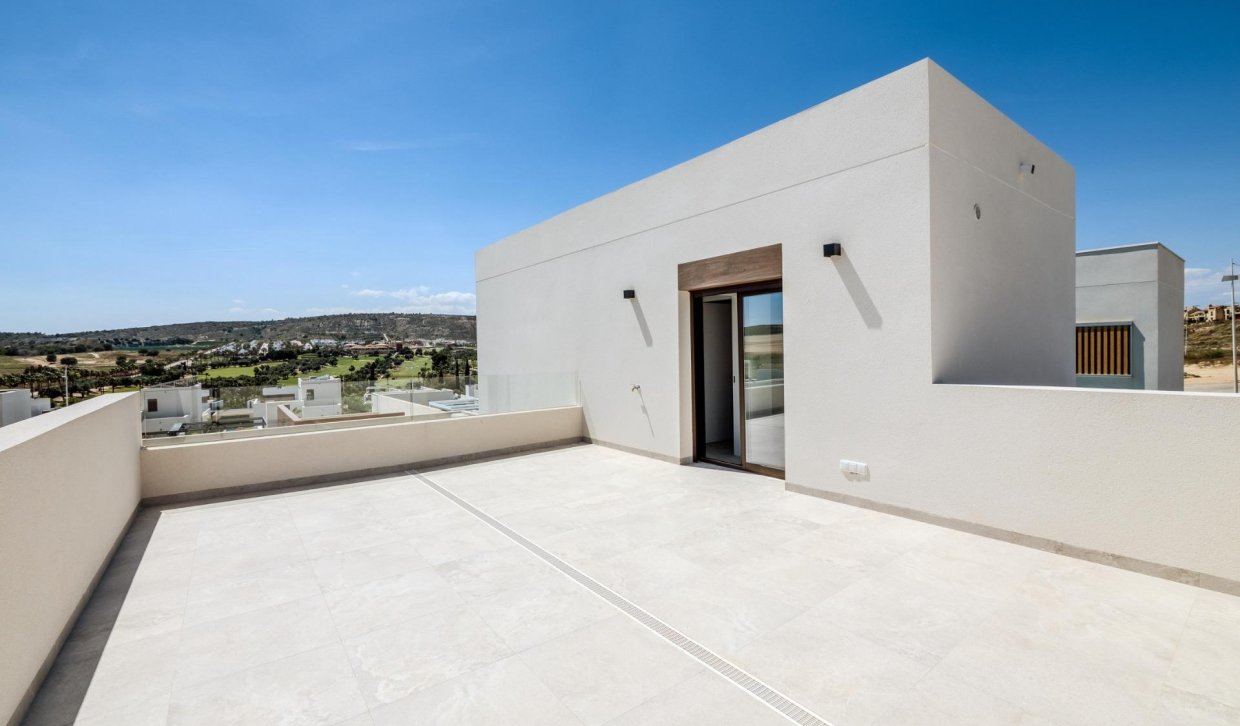 Obra nueva - Villa - Algorfa - La Finca Golf