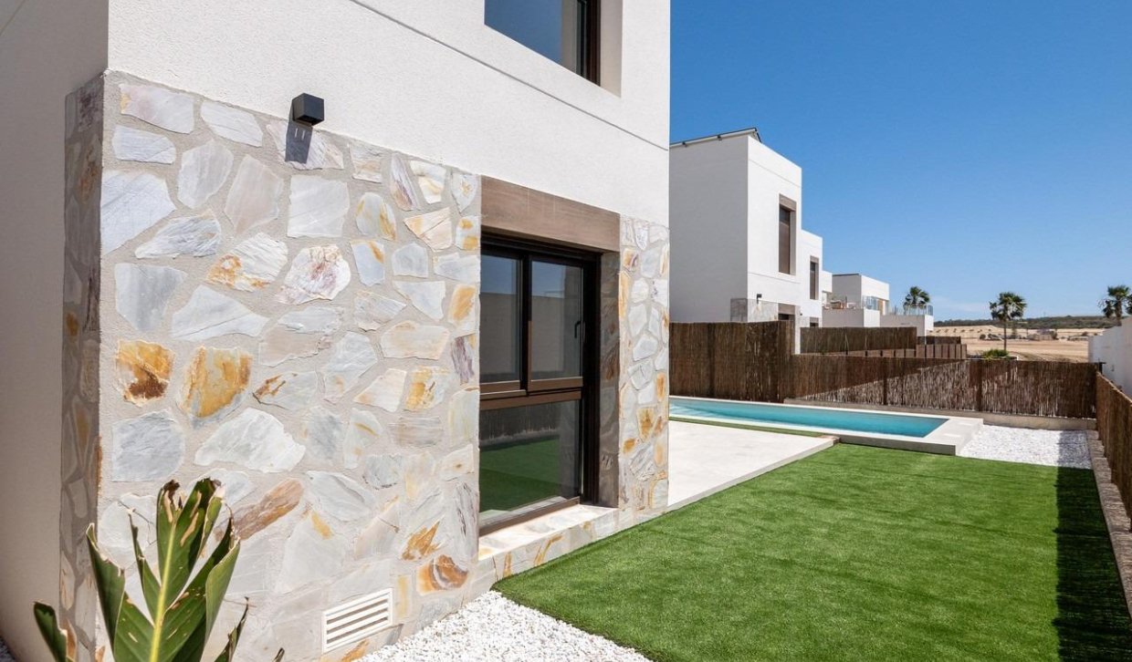 Obra nueva - Villa - Algorfa - La Finca Golf