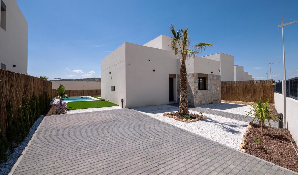 Obra nueva - Villa - Algorfa - La Finca Golf