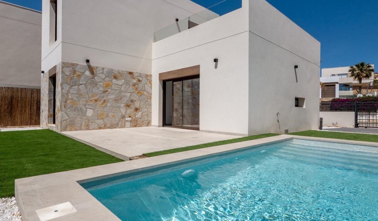 Obra nueva - Villa - Algorfa - La Finca Golf
