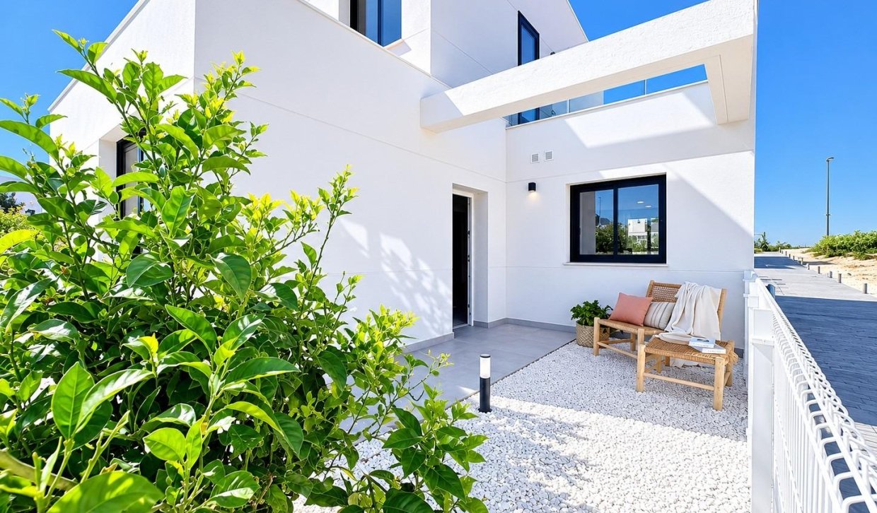 Obra nueva - Villa - Baños y Mendigo - Altaona Golf