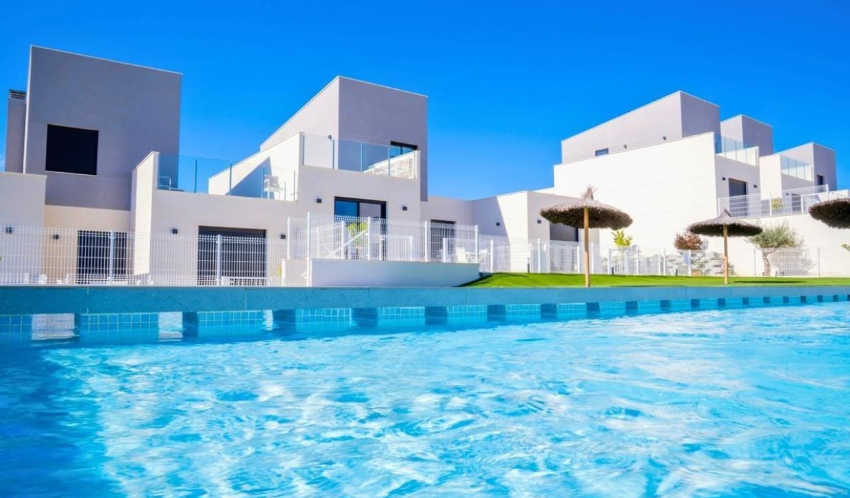 Obra nueva - Villa - Baños y Mendigo - Altaona Golf