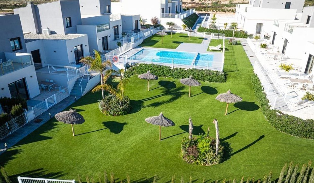 Obra nueva - Villa - Baños y Mendigo - Altaona Golf