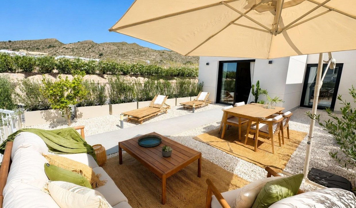 Obra nueva - Villa - Baños y Mendigo - Altaona Golf