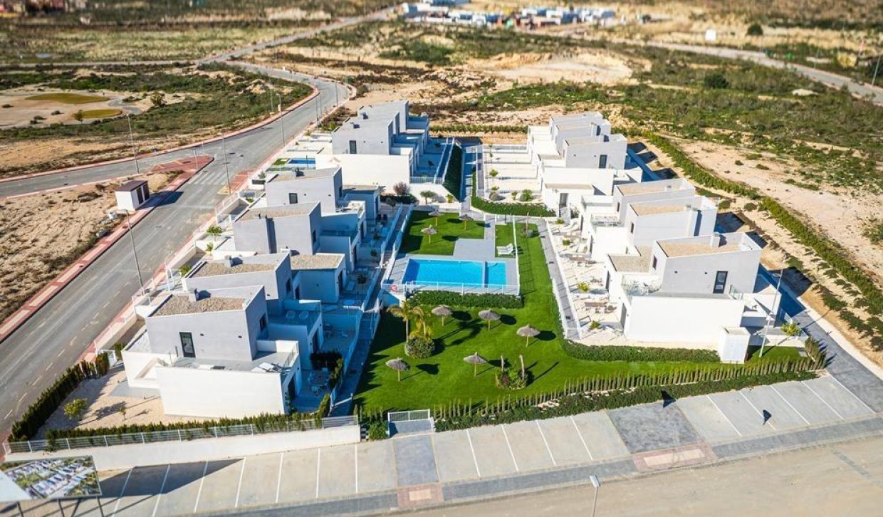 Obra nueva - Villa - Baños y Mendigo - Altaona Golf