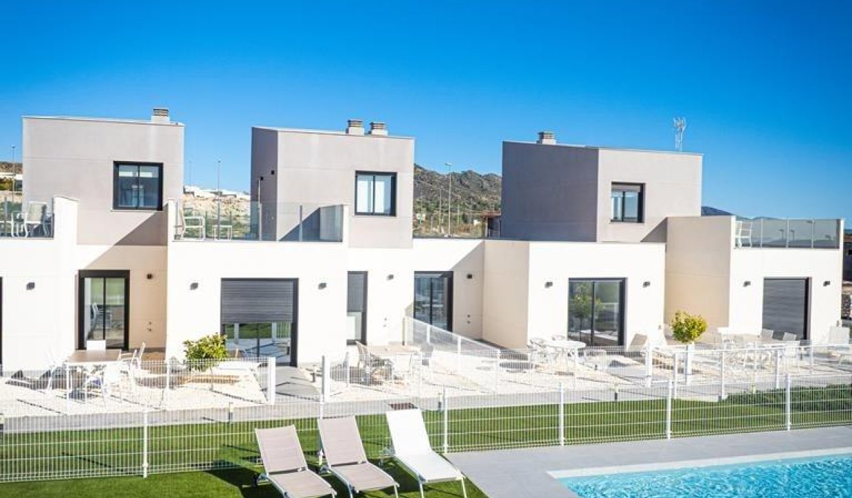 Obra nueva - Villa - Baños y Mendigo - Altaona Golf