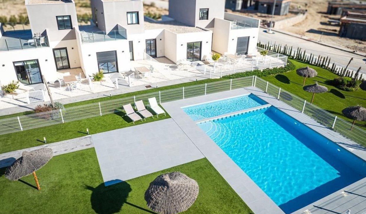 Obra nueva - Villa - Baños y Mendigo - Altaona Golf