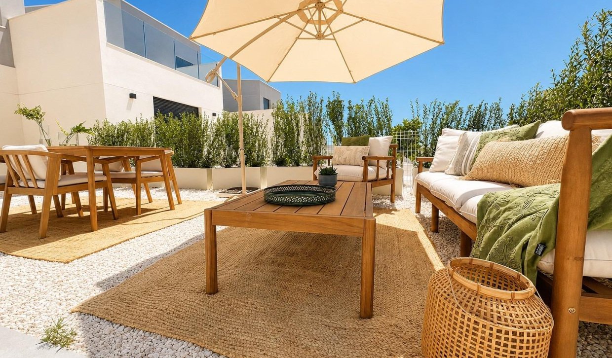 Nouvelle construction - maison jumelée - Baños y Mendigo - Altaona Golf