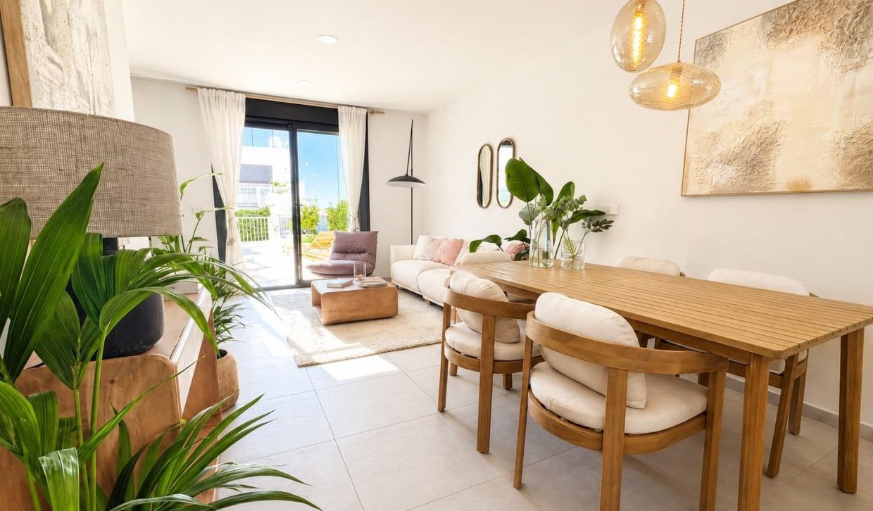 Nouvelle construction - maison jumelée - Baños y Mendigo - Altaona Golf