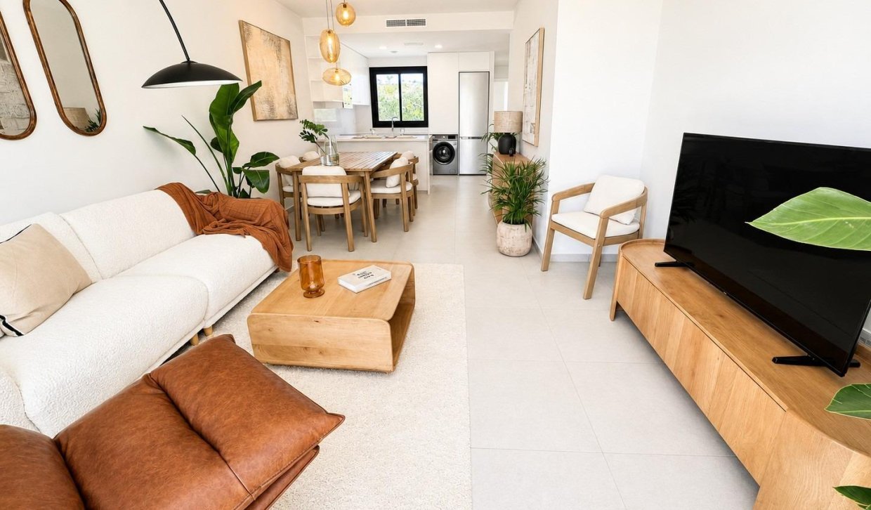 Nouvelle construction - maison jumelée - Baños y Mendigo - Altaona Golf