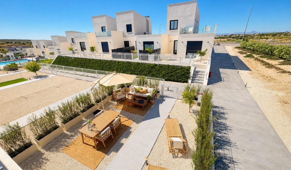 Nouvelle construction - maison jumelée - Baños y Mendigo - Altaona Golf