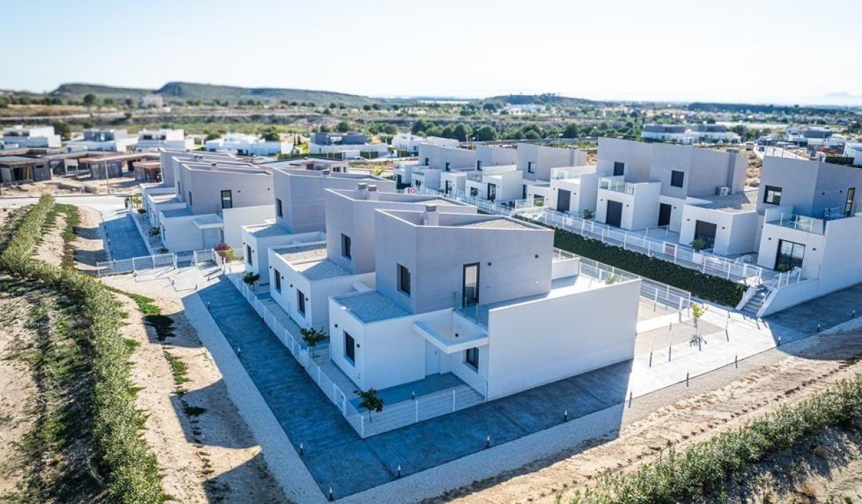 Nouvelle construction - maison jumelée - Baños y Mendigo - Altaona Golf