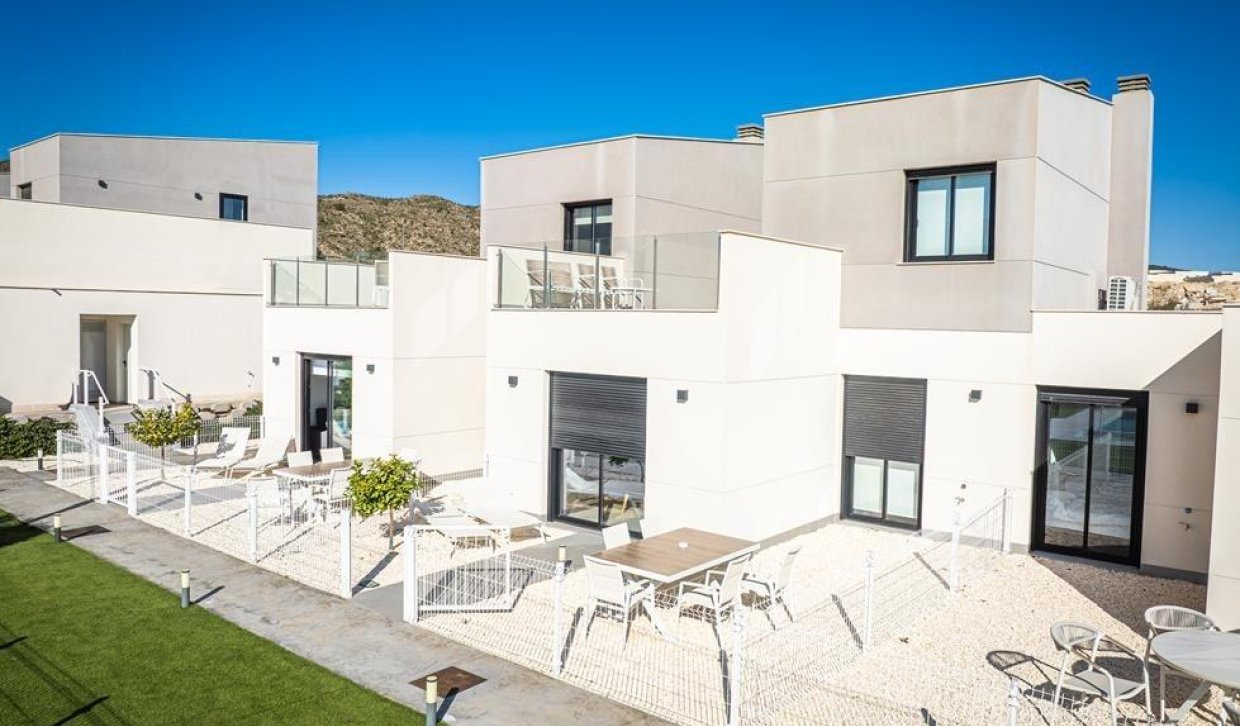 Nouvelle construction - maison jumelée - Baños y Mendigo - Altaona Golf
