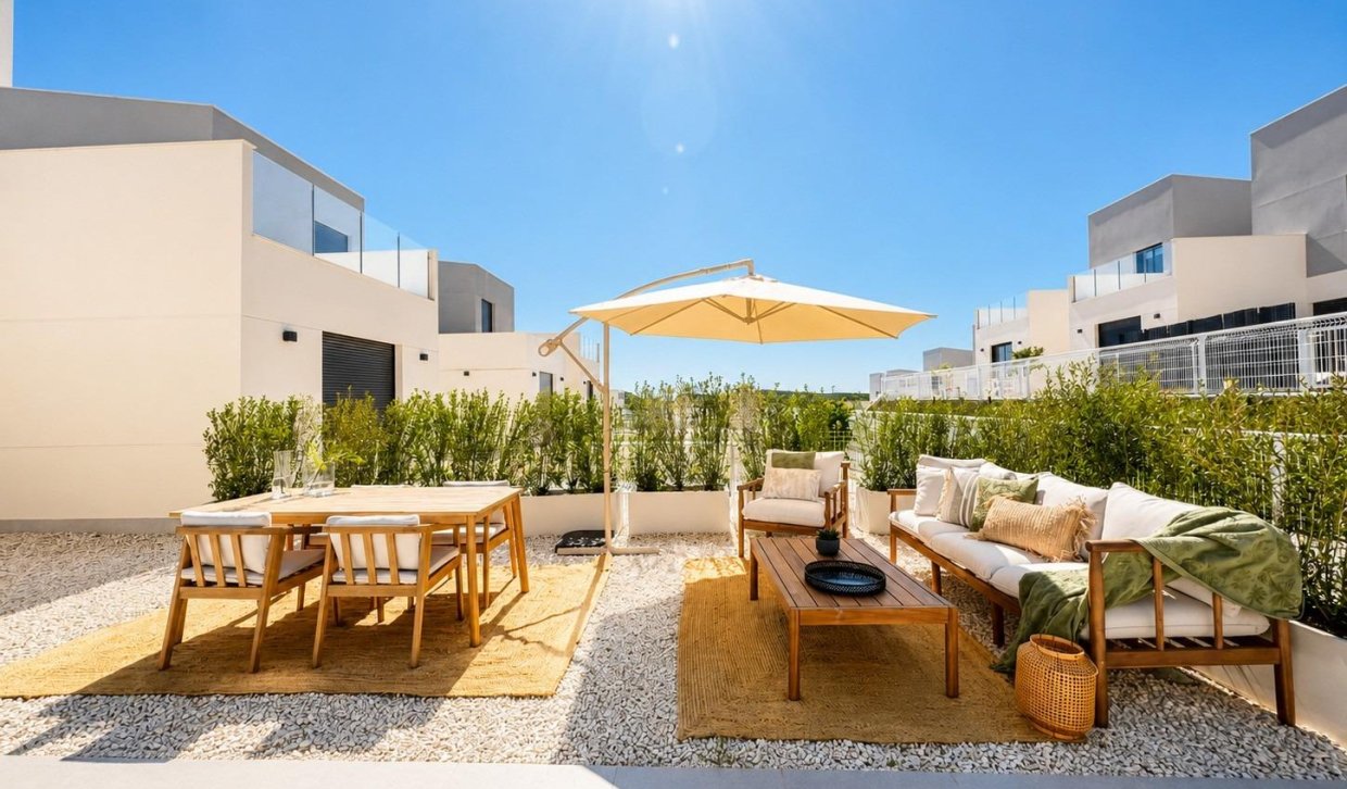 Nouvelle construction - maison jumelée - Baños y Mendigo - Altaona Golf