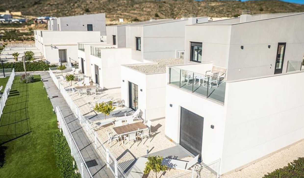 Nouvelle construction - maison jumelée - Baños y Mendigo - Altaona Golf