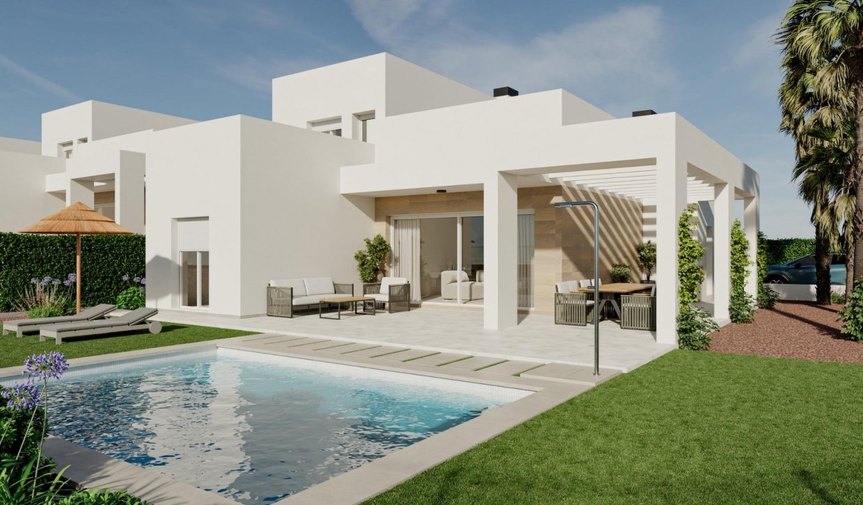 Obra nueva - Villa - Algorfa - La Finca Golf