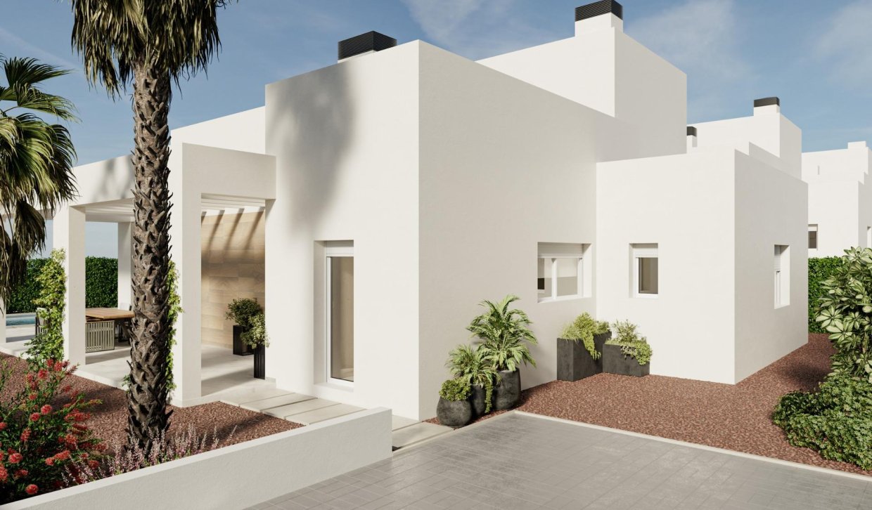 Obra nueva - Villa - Algorfa - La Finca Golf