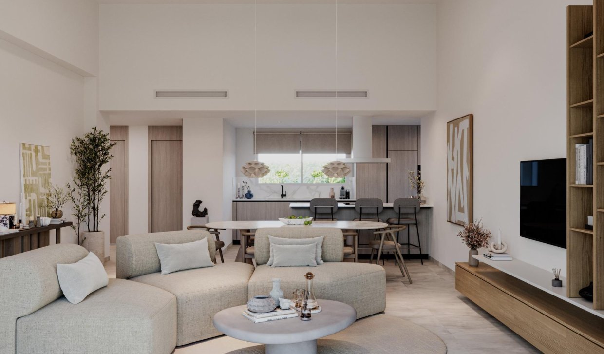Obra nueva - Villa - Algorfa - La Finca Golf
