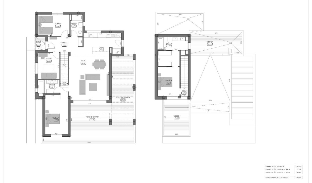 Obra nueva - Villa - Algorfa - La Finca Golf