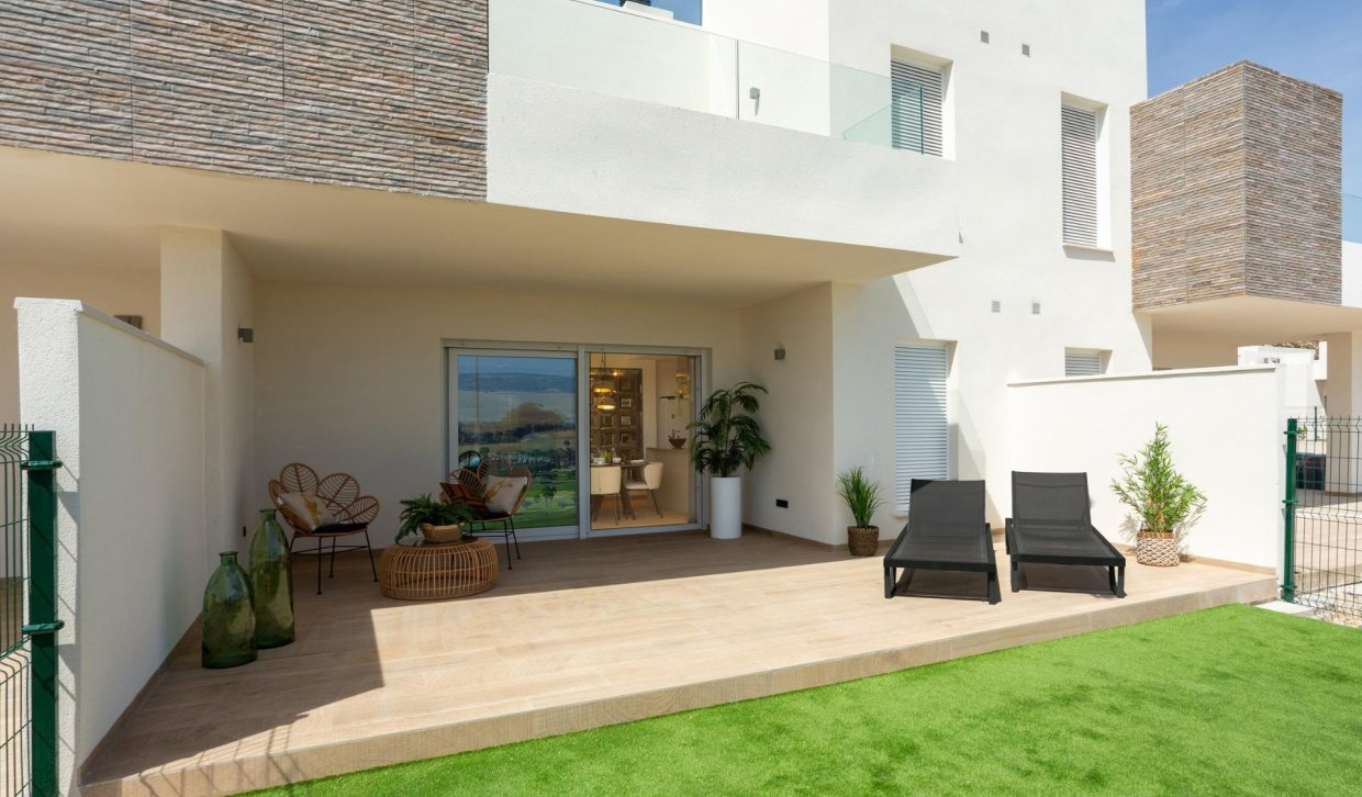 Obra nueva - Bungalow - Algorfa - La Finca Golf